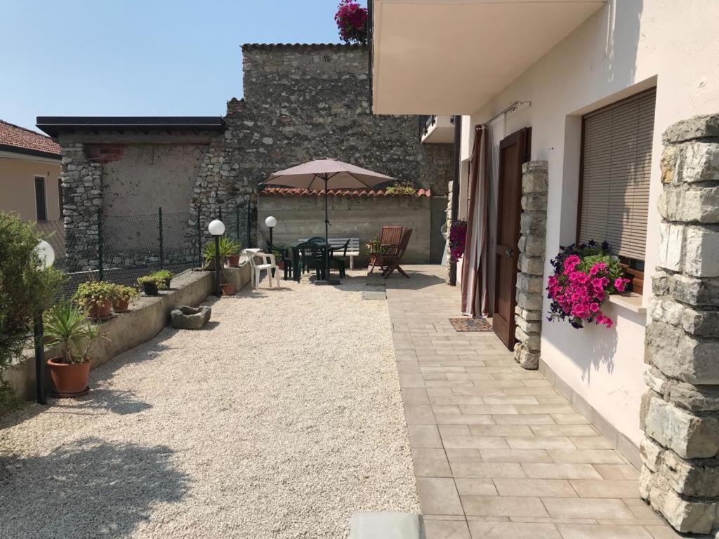 Ferienwohnung Casa Micky Toscolano-Maderno Exterior foto